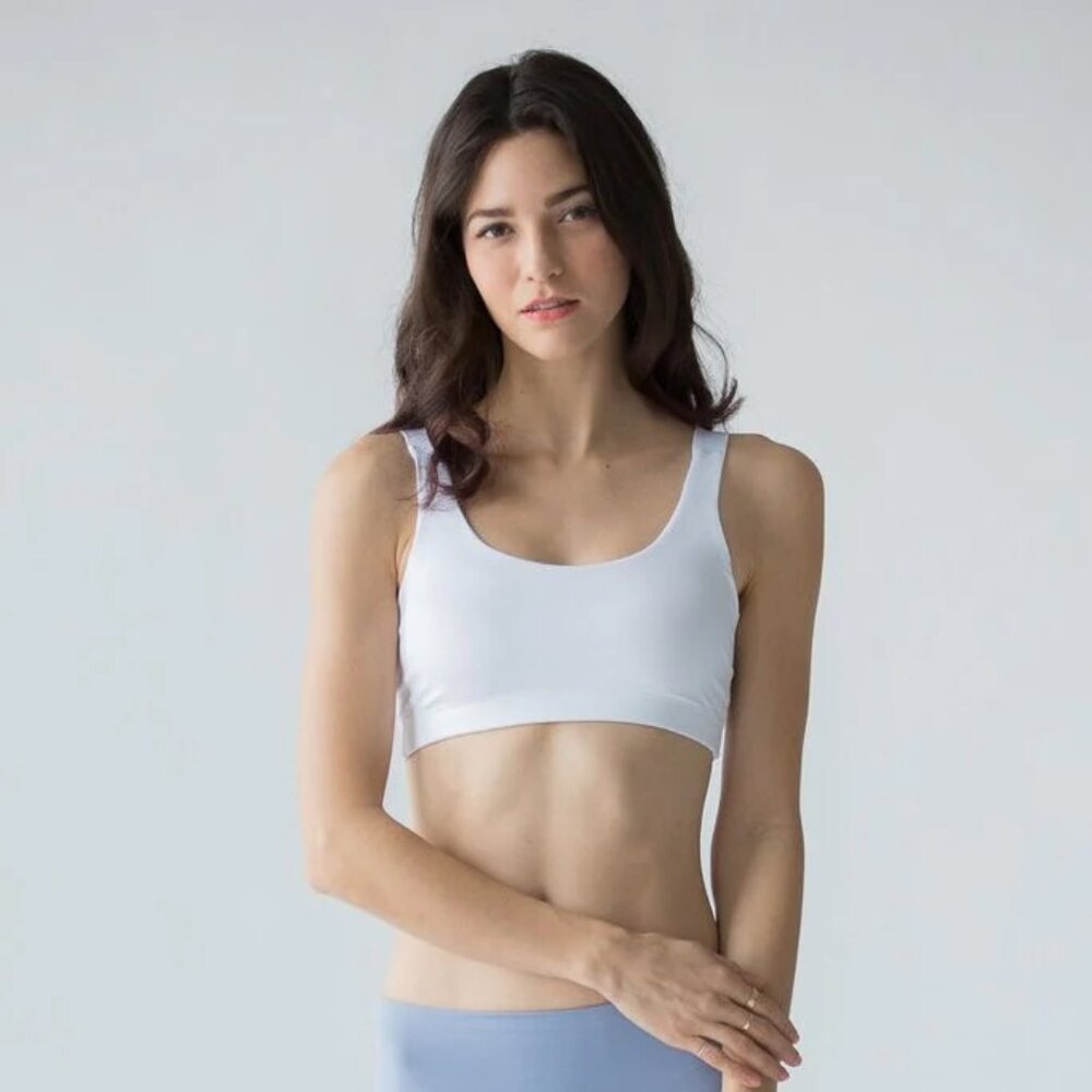 Montiel | Sienna Bra in White